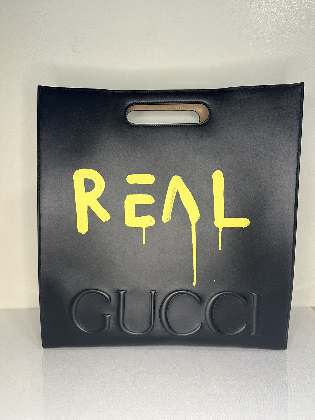 Gucci Gucci Ghost Graffiti Tote Size ONE SIZE - 6 Thumbnail