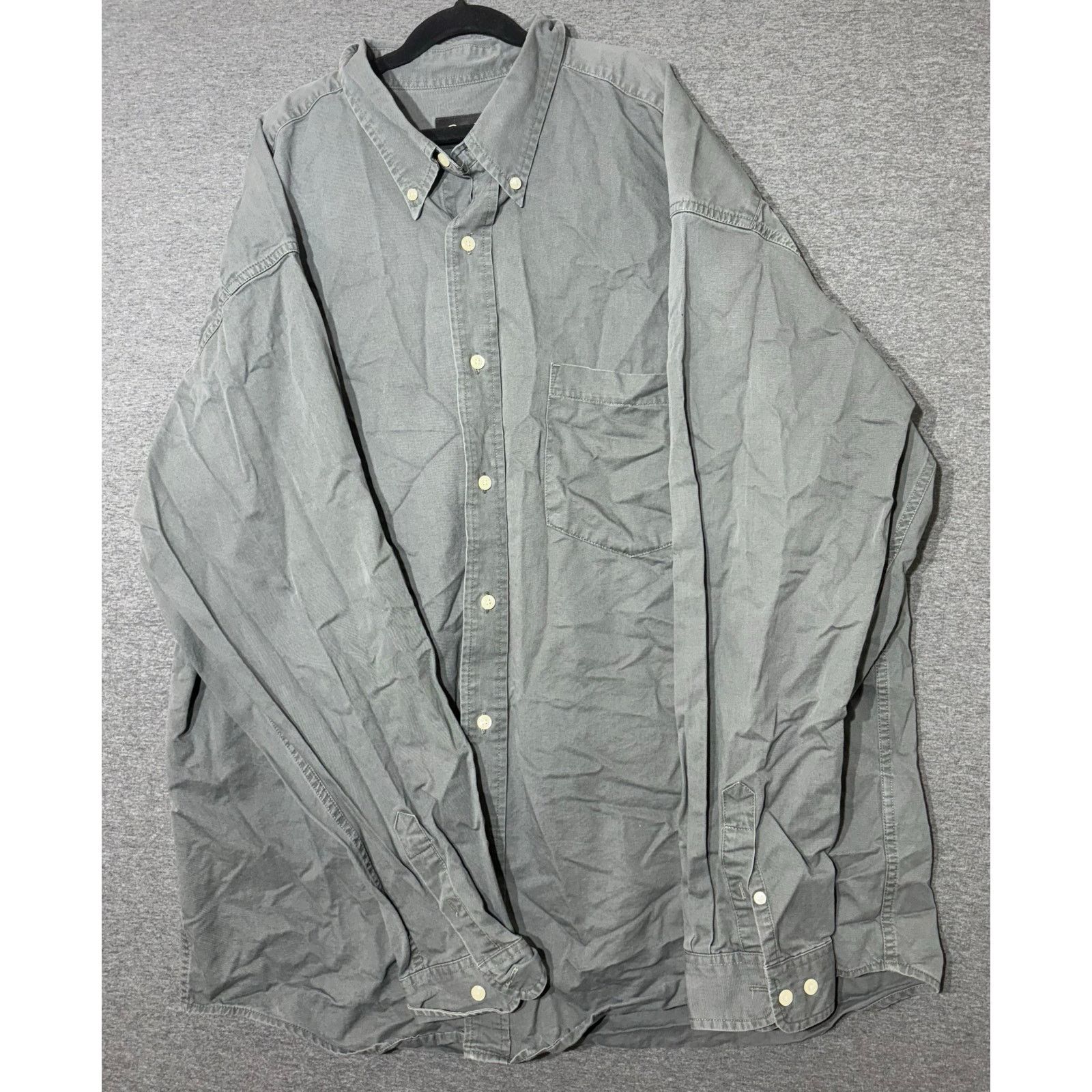 Eddie Bauer Eddie Bauer | Cotton Button Down Long Sleeve Shirt | XL Size US XL / EU 56 / 4 - 1 Thumbnail