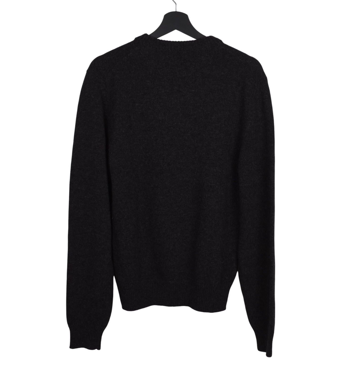 Dolce & Gabbana Dolce Gabbana Men Sweater V Neck „King“ Wool 50-M, S1574 Size US M / EU 48-50 / 2 - 4 Thumbnail