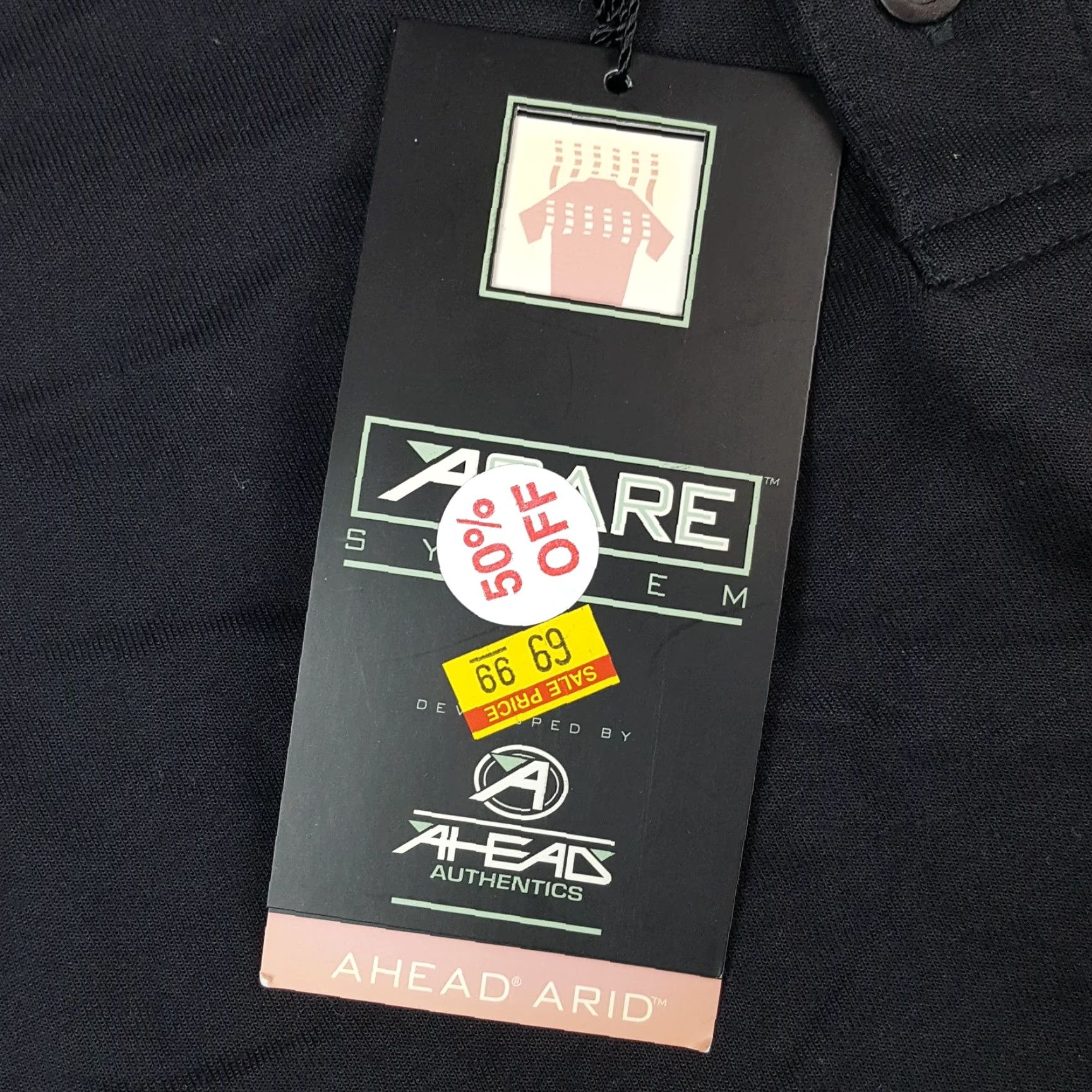 Vintage VINTAGE Ahead Polo Shirt Men Black Striped Breathable Lightweight Collared Size M Size US M / EU 48-50 / 2 - 4 Thumbnail