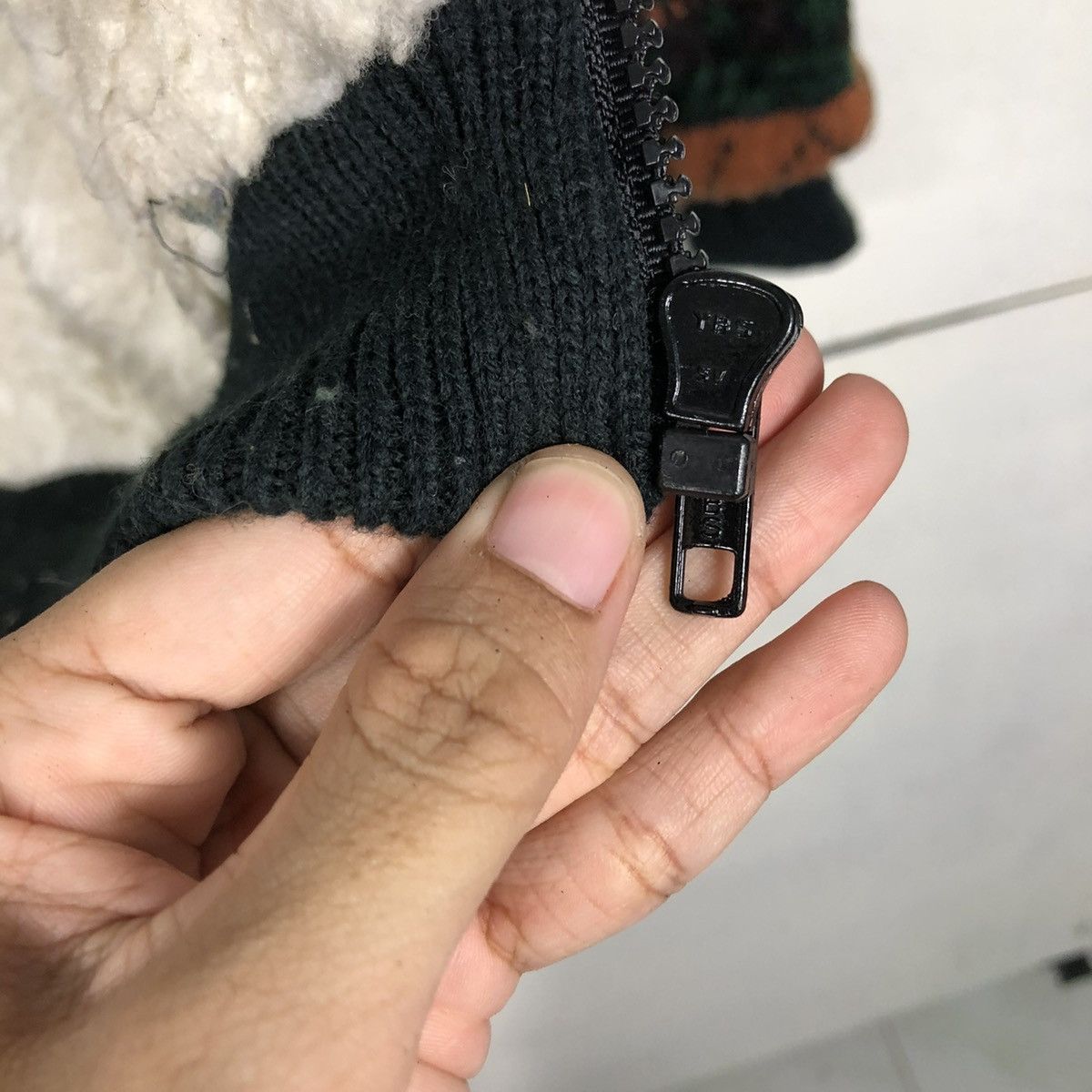 Japanese Brand 🔥VINTAGE BOMBER JACKET INDIAN BOSS NAVAJO NATIVE DESIGN Size US L / EU 52-54 / 3 - 18 Thumbnail