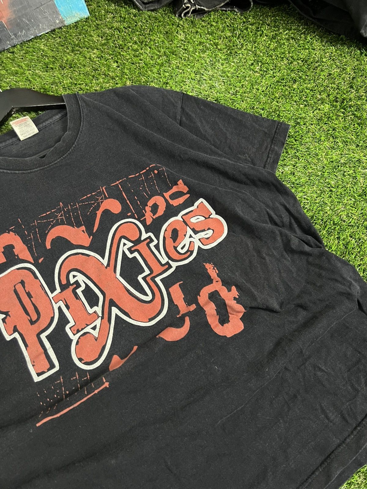 Band Tees Vintage The Pixies European Tour 2011 T Shirt Band Tee 00s Size US XL / EU 56 / 4 - 3 Thumbnail