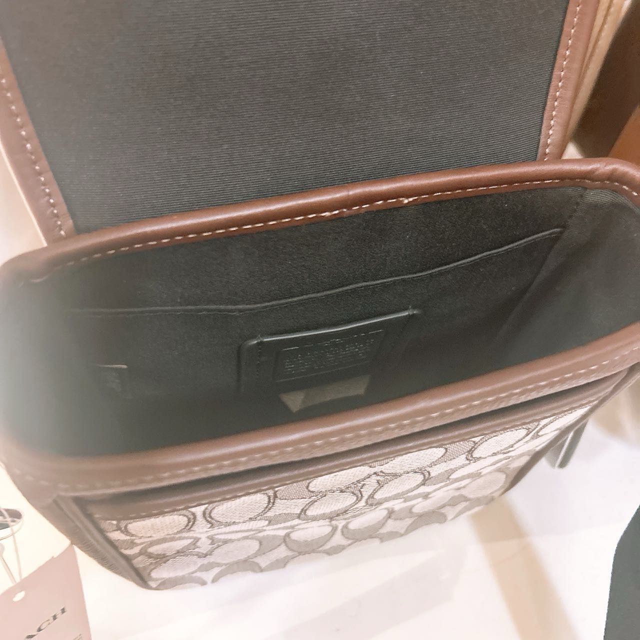 Coach Lucas Crossbody Bag In Signature Canvas CY883 Size ONE SIZE - 6 Thumbnail