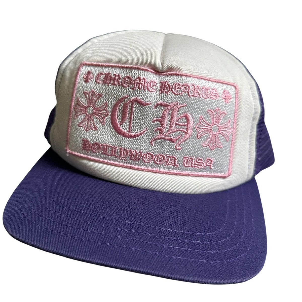 Chrome Hearts Chrome Hearts CH Trucker Hat Cap Size ONE SIZE - 1 Thumbnail