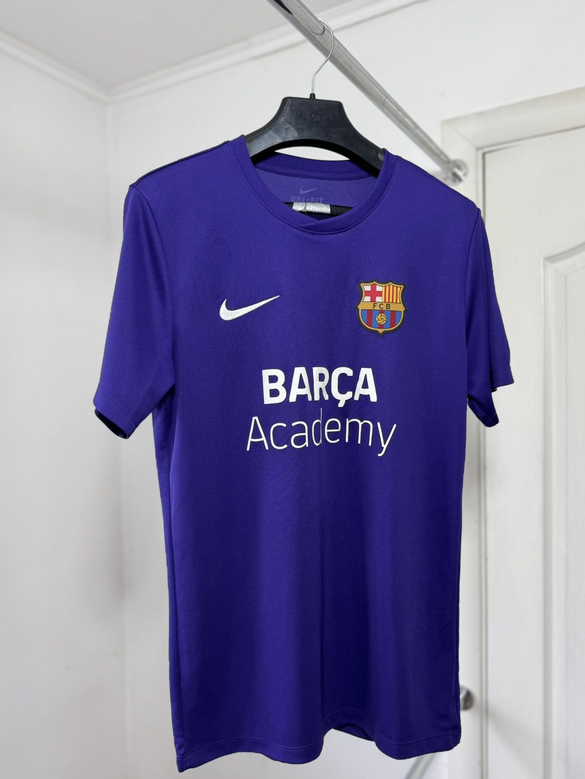 Nike Barcelona Academy Out Jersey Size US L / EU 52-54 / 3 - 1 Thumbnail