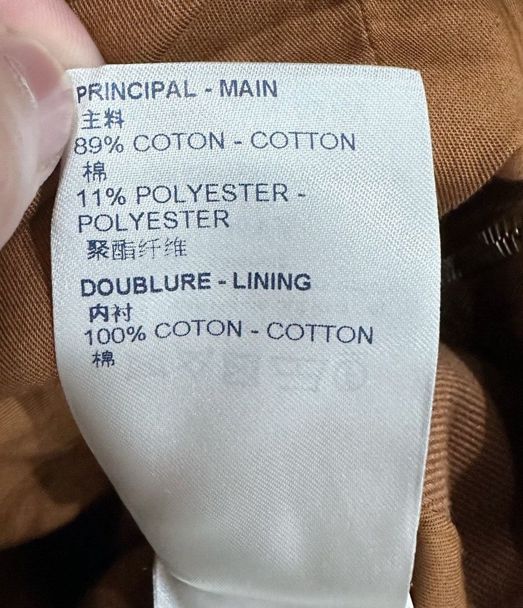 Louis Vuitton Louis Vuitton 48 Carpenter Hooded Denim Jacket 3D Monogram Size US M / EU 48-50 / 2 - 11 Thumbnail