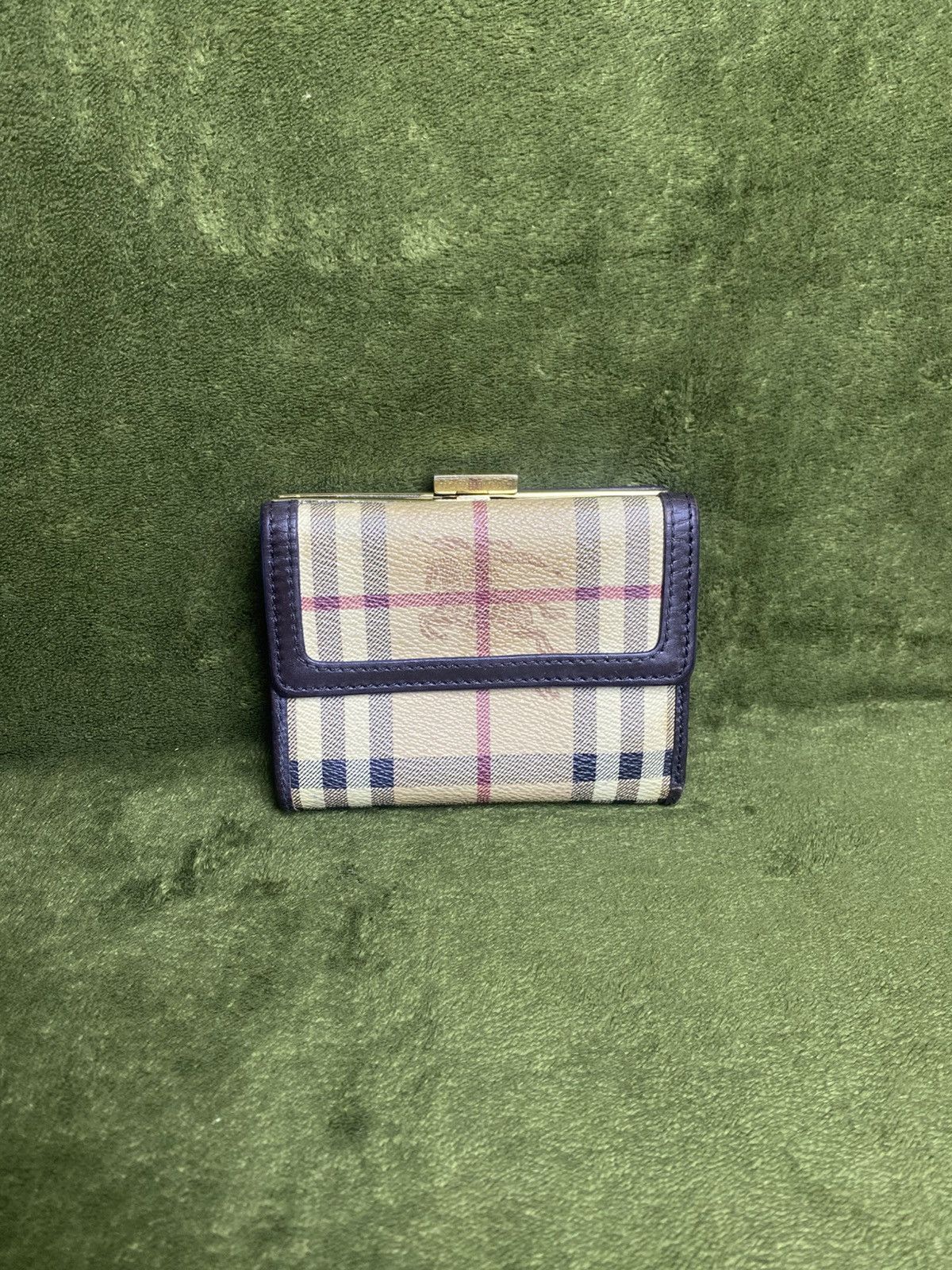 Burberry Vintage Burberry Nova Check Wallet Size ONE SIZE - 2 Thumbnail