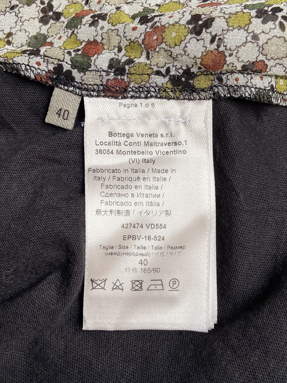 Bottega Veneta BOTTEGA VENETA Flower Motive Sleeveless Size S / US 4 / IT 40 - 12 Thumbnail