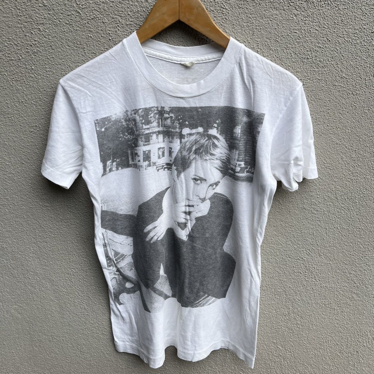 Vintage Vintage 80s JEAN SEBERG photo tee actress french movie Size US S / EU 44-46 / 1 - 2 Thumbnail