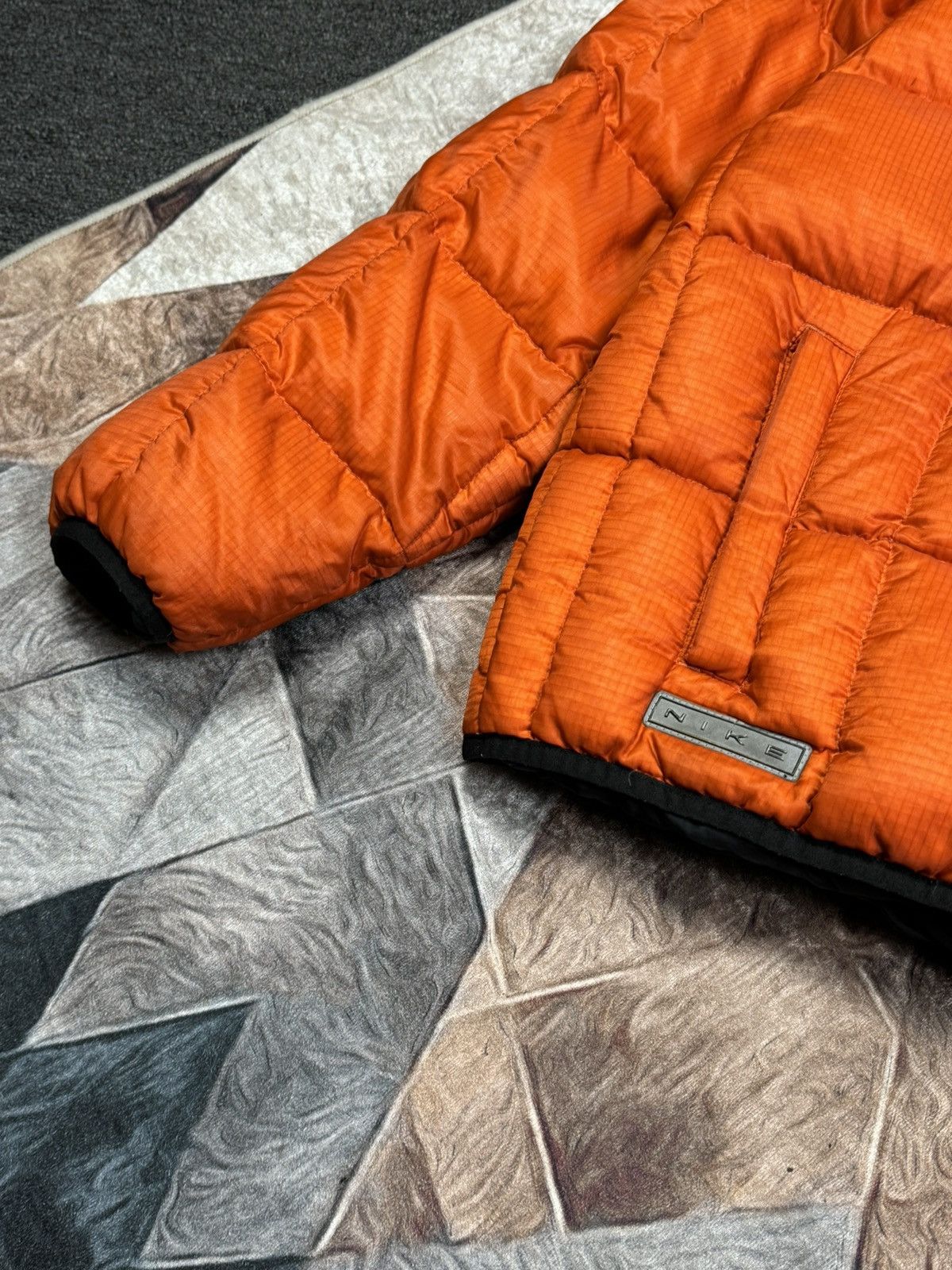 Nike Nike Late 90's Nike Double Swoosh Down Puffer Jacket Size S Size US S / EU 44-46 / 1 - 6 Thumbnail