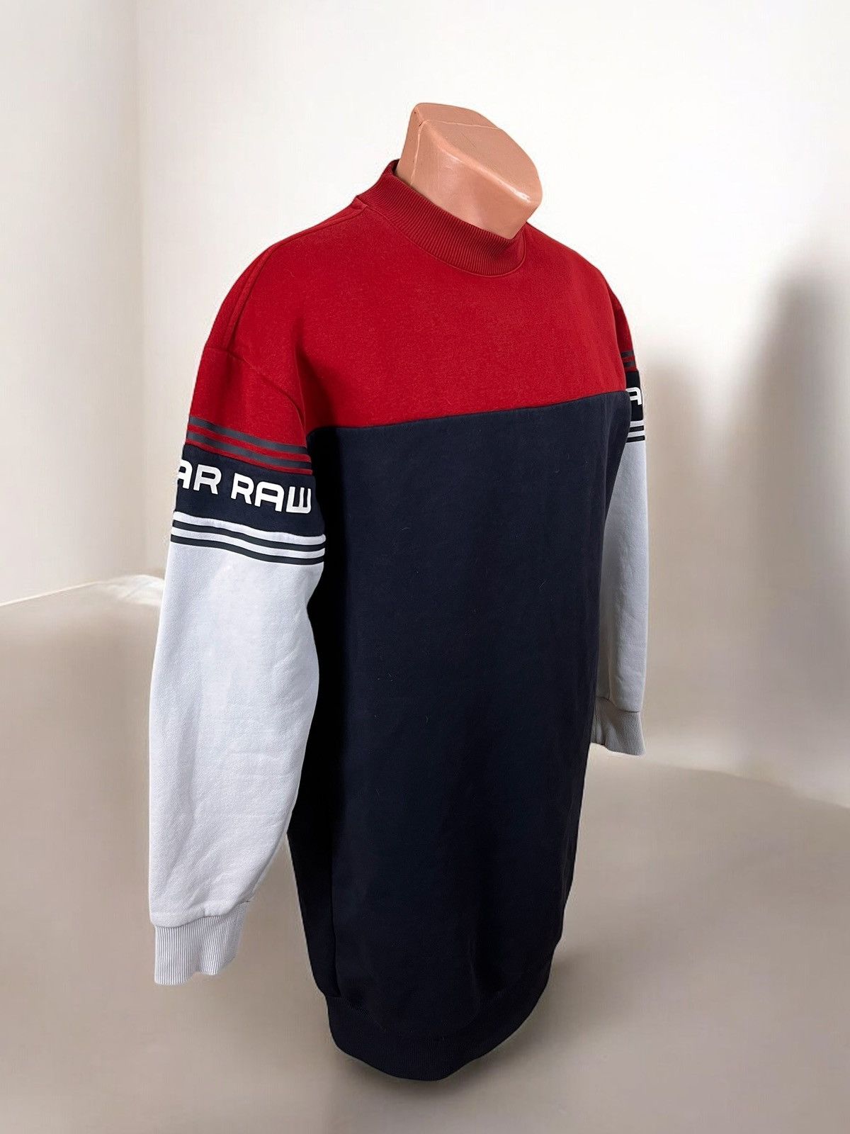 G-Star G-Star Raw Bilbi Block Funnel Sweat Dress size XL Size XL / US 12-14 / IT 48-50 - 2 Thumbnail