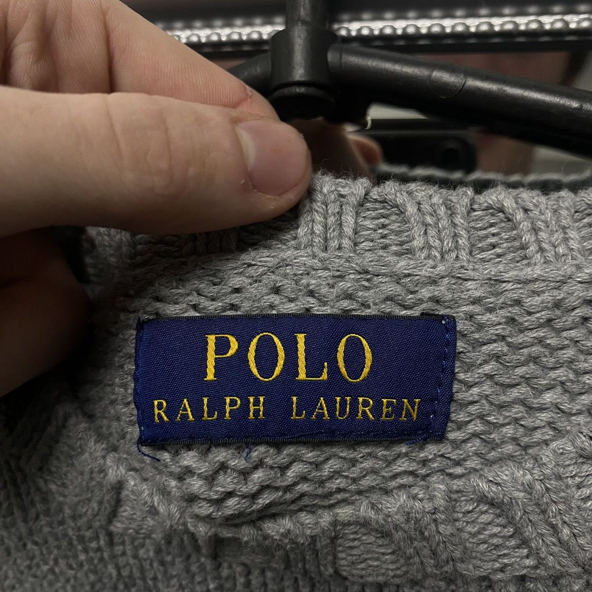 Polo Ralph Lauren Polo Ralph Lauren Sweater USA flag vintage Size US XXS / EU 40 - 7 Thumbnail