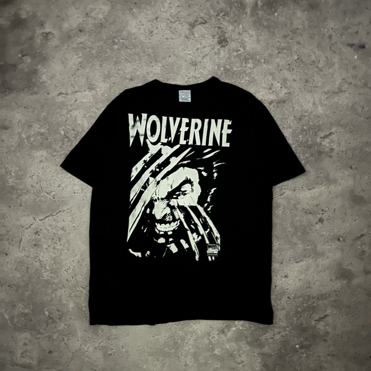 Marvel Comics Vintage 2011 Wolverine Marvel Comics rare tee Superhero y2k Size US XXL / EU 58 / 5 - 6 Thumbnail