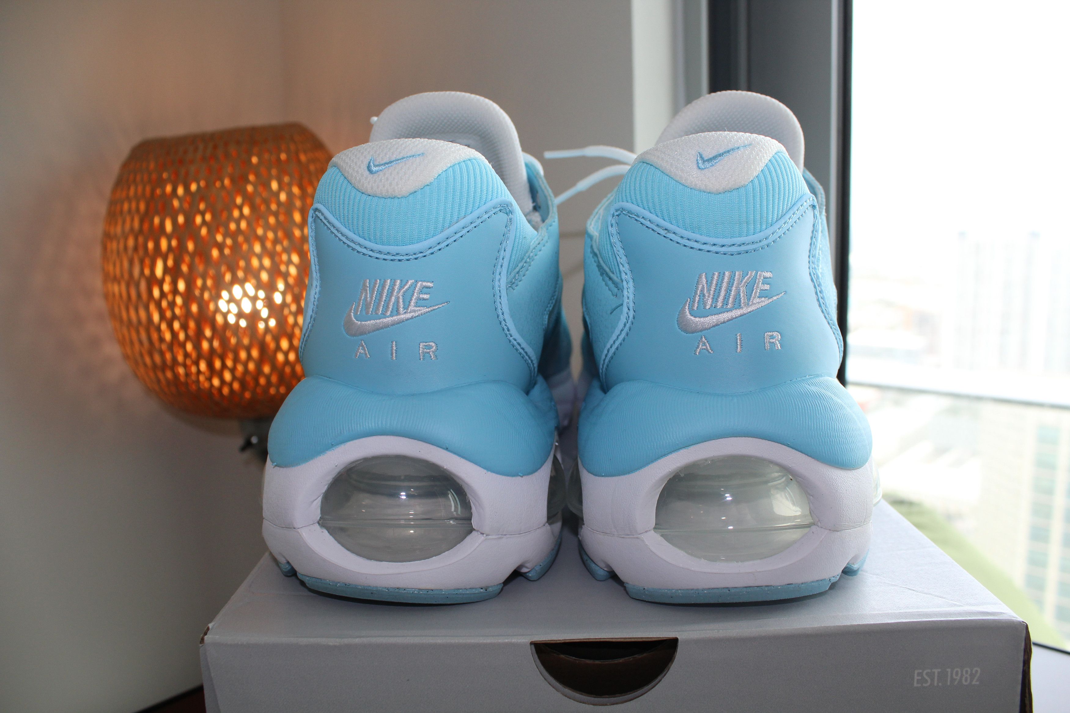 Nike Nike Air Max TW Men's Shoes Ocean Bliss-Blue Size US 13 / EU 46 - 5 Thumbnail