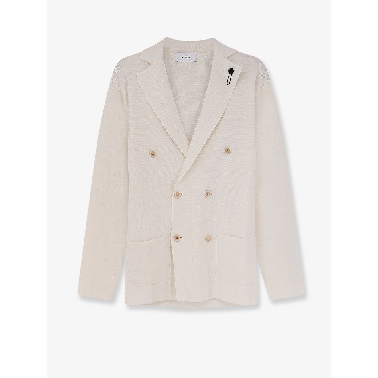 Lardini LARDINI White COTTON blazer Jacket New & Authentic (Men's si Size US M / EU 48-50 / 2 - 1 Thumbnail