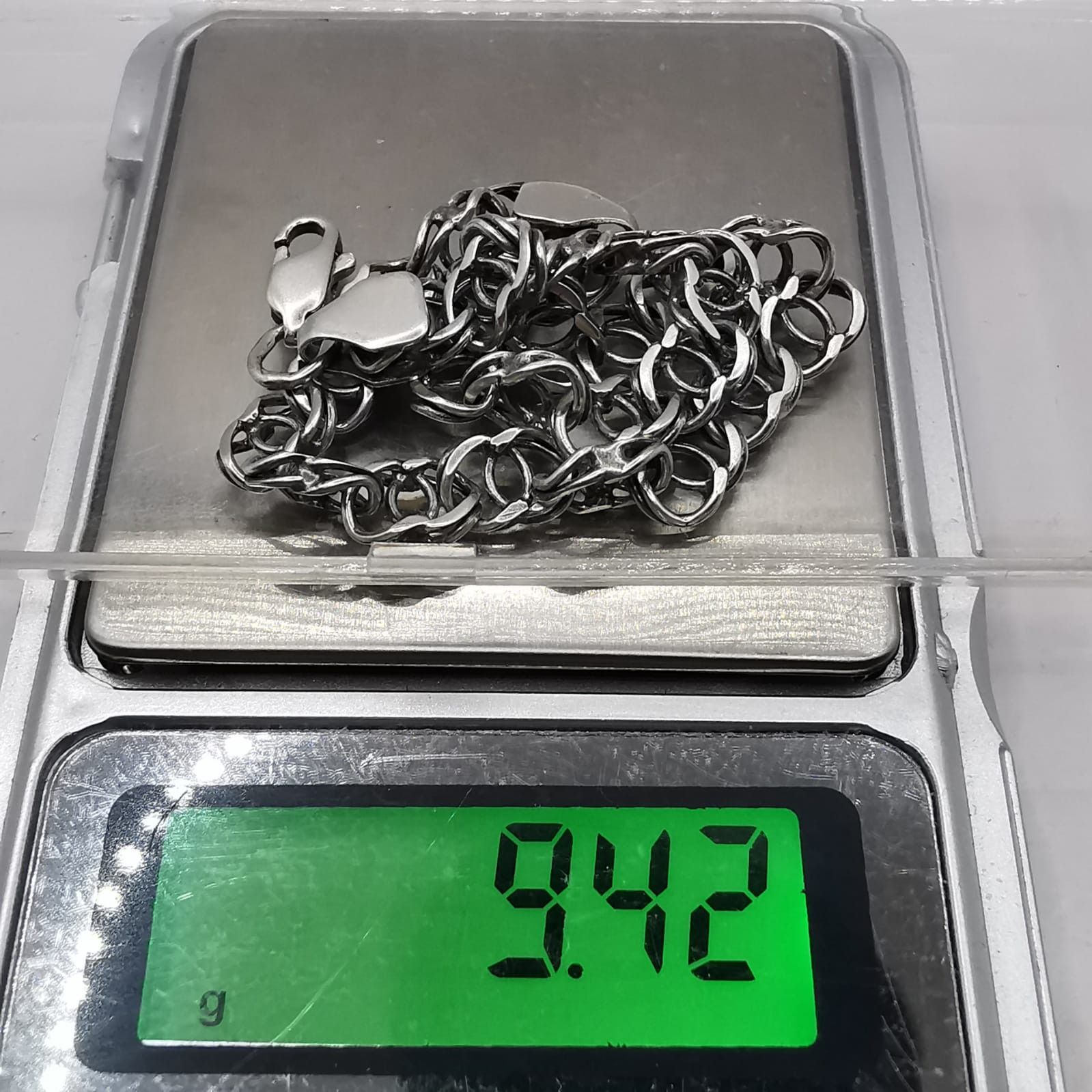 Sterling Silver × Vintage Vintage Beautiful Bracelet Jewelry,925 Sterling Silver 9,42g Size ONE SIZE - 8 Thumbnail