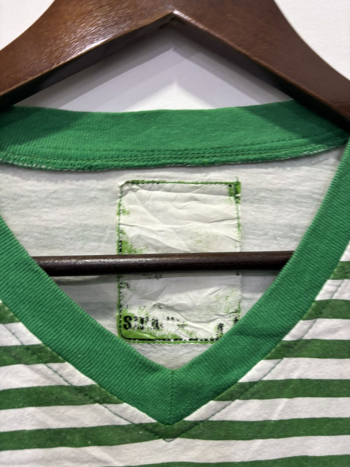 Devilock × Vintage Vintage Devilock Stripe Tshirt Size US L / EU 52-54 / 3 - 6 Thumbnail