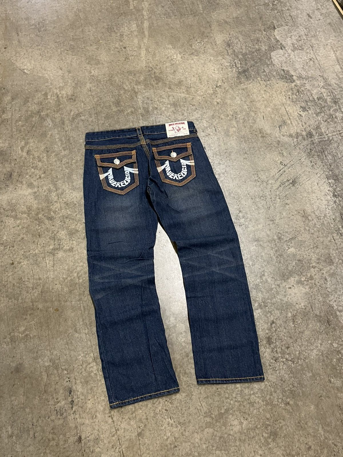 True religion baggy fit wide leg rare denim skater y2k hype