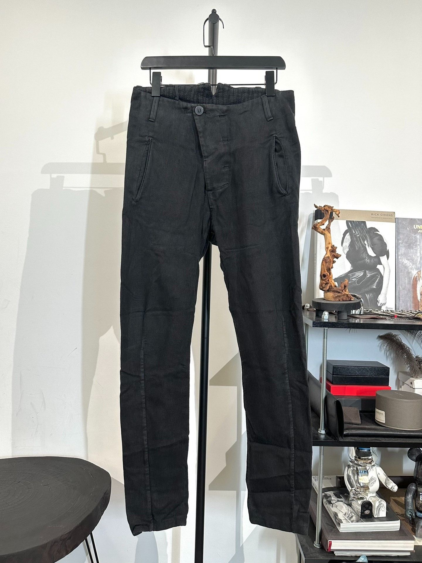 11 By Boris Bidjan Saberi Boris Bidjan Saberi 11by BBS P11 Straight-Leg Pants Size US 26 / EU 42 - 1 Thumbnail