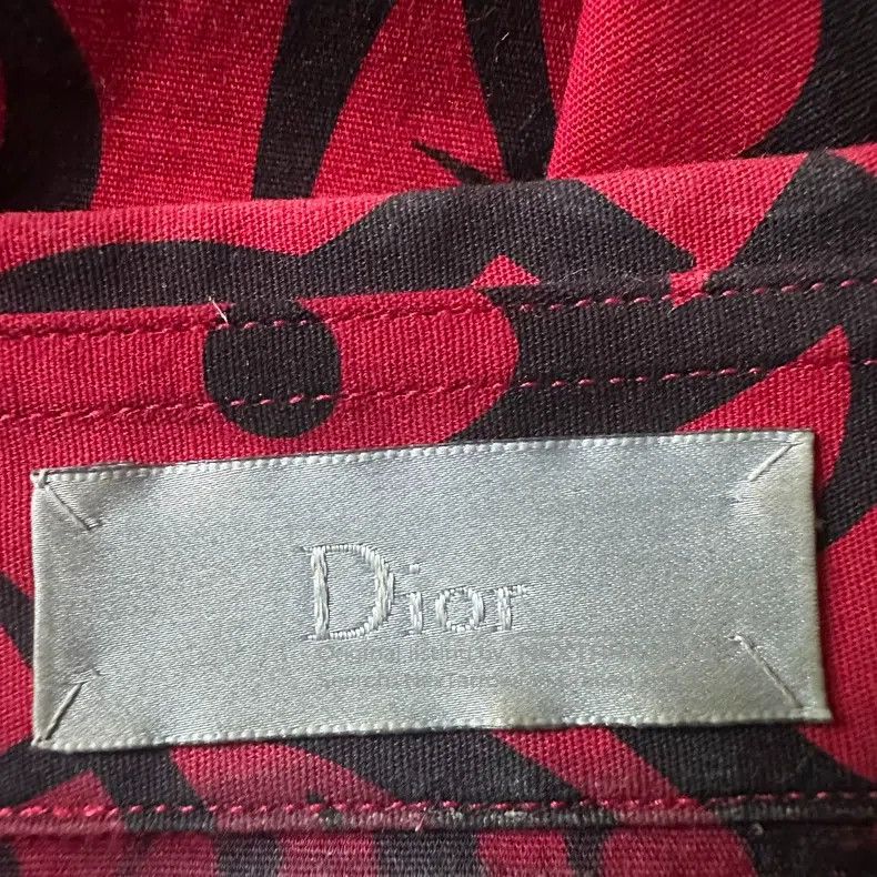 Dior Dior Size39 Dior Homme 18fw Black and Red Thorn Little Bee Size US XXS / EU 40 - 8 Thumbnail