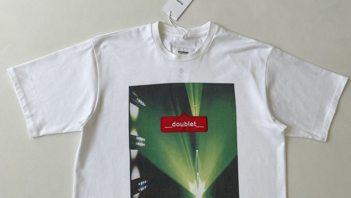 Ittesuma Tsuoka Laser Beam Print T Shirt