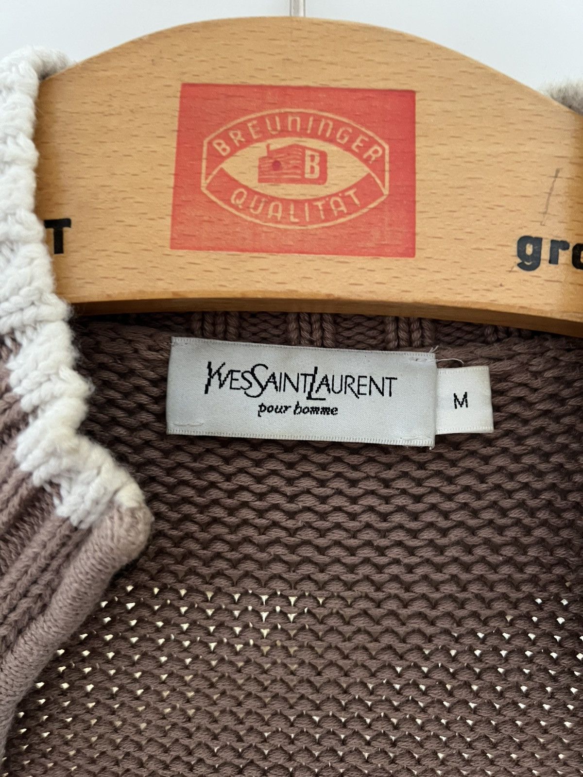 Yves Saint Laurent Vintage Yves Saint Laurent Jacket Size US M / EU 48-50 / 2 - 5 Thumbnail