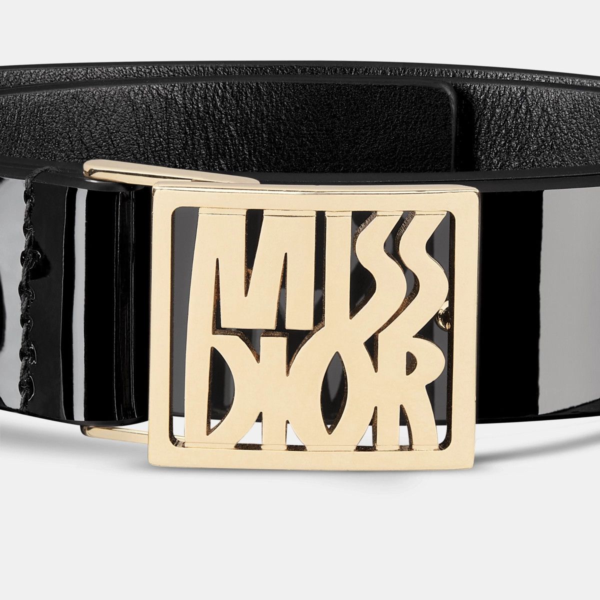 Dior o1bcso1str0126 Size:OS/Miss Dior Belt in Black Size ONE SIZE - 4 Thumbnail