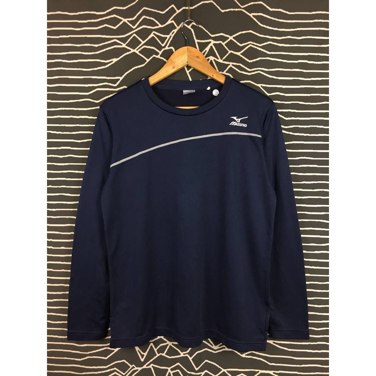 Japanese Brand × Mizuno Vtg Mizuno Sportswear Small Logo Longsleeve Jersey Size US M / EU 48-50 / 2 - 1 Thumbnail