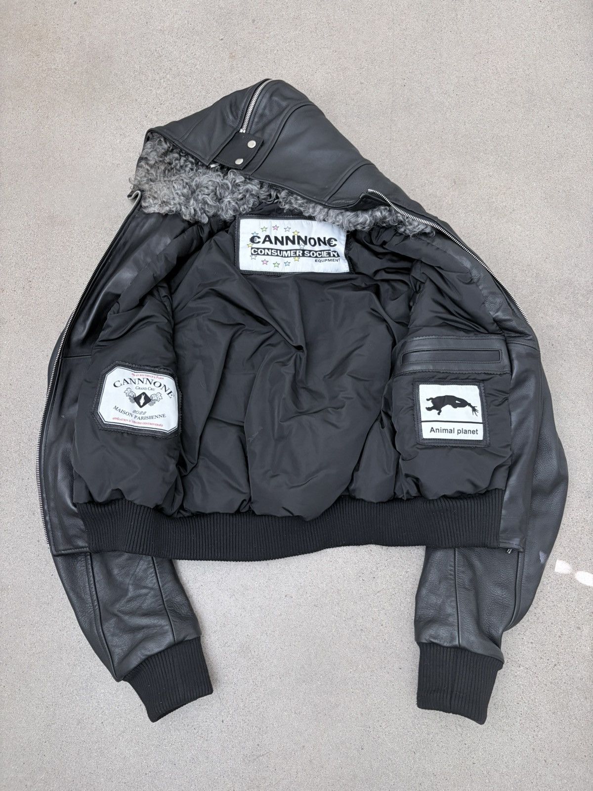 Other cannnone leather jacket ss26 Size US M / EU 48-50 / 2 - 4 Thumbnail