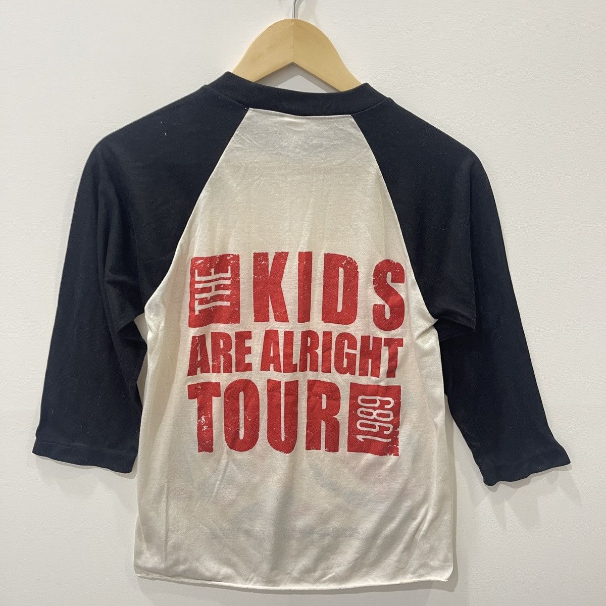 Vintage THE WHO the kids are Alright Tour 1989 T-Shirt Size US S / EU 44-46 / 1 - 2 Thumbnail