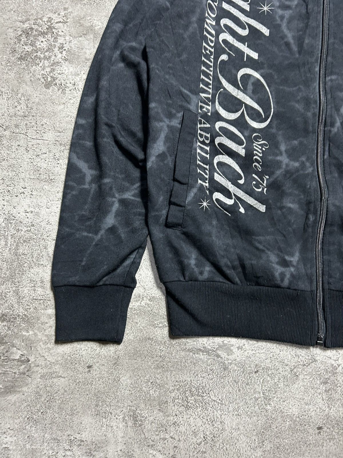 Hysteric Glamour Wild Life Poem Pank Style Zip Up Hoodie Black Size US L / EU 52-54 / 3 - 3 Thumbnail