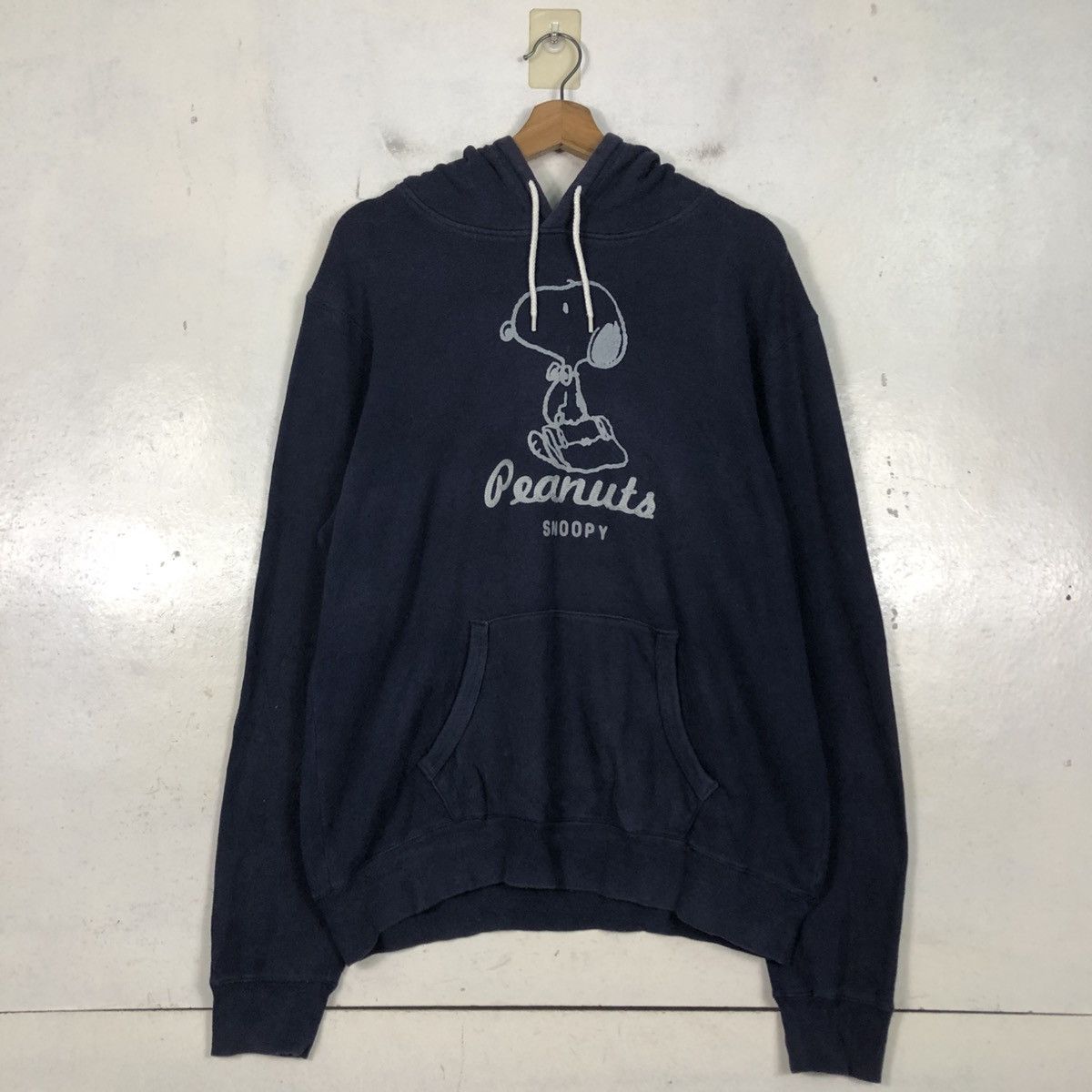 Japanese Brand 📌Vintage Sweatshirt Hoodie Pull Over Peanuts Snoopy Size US XL / EU 56 / 4 - 13 Thumbnail