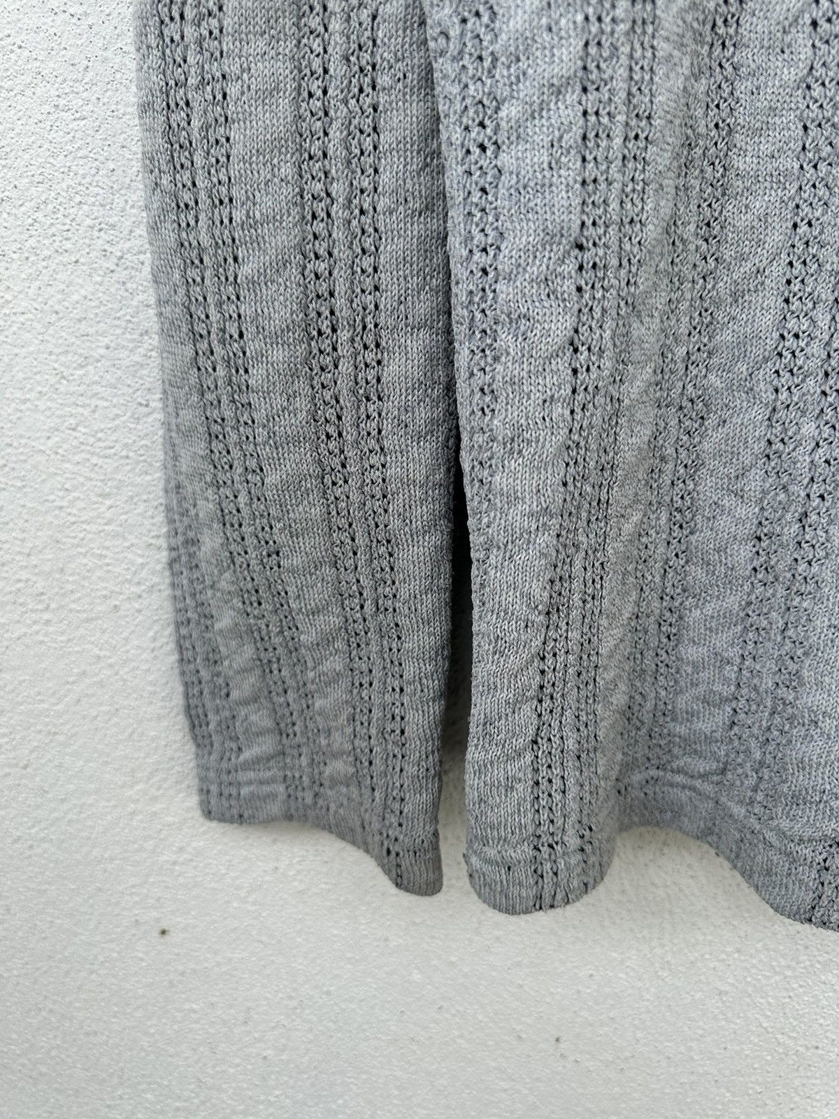 Issey Miyake × Japanese Brand × Tete Homme Tete Homme Knitwear Size US L / EU 52-54 / 3 - 10 Thumbnail