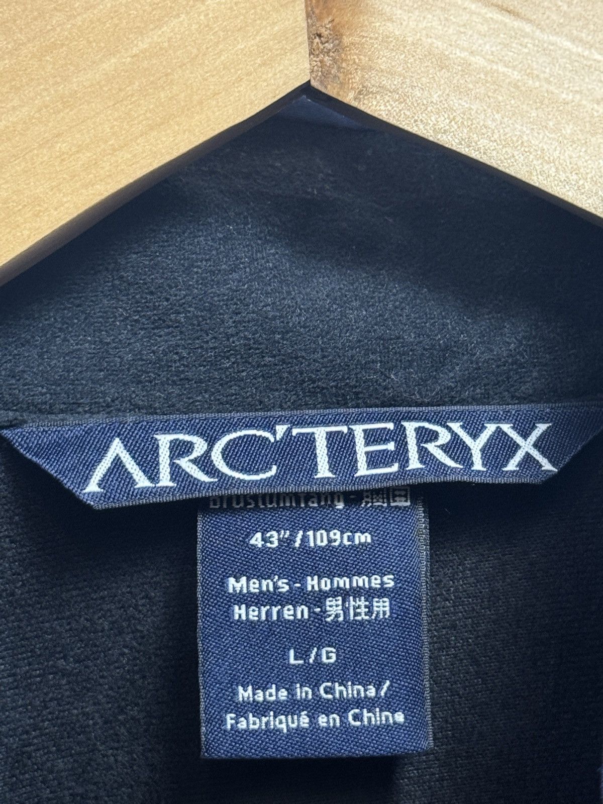 Arc'teryx Arc'teryx Nodin windbreaker jacket. Size US L / EU 52-54 / 3 - 15 Thumbnail