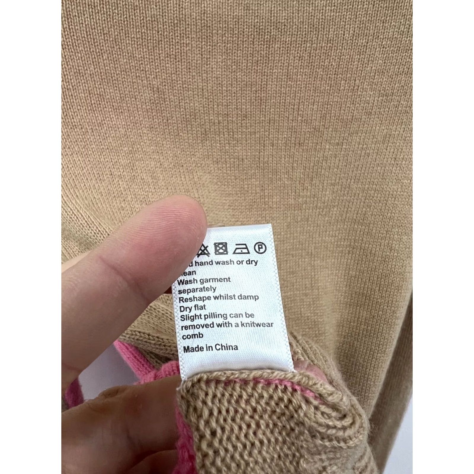ME+EM Me+Em Wool Cashmere Color Block Sweater Jumper XS Women Crew Neck Long Sleeve Multicolor Pullover Shirt Knitted Knit Fashion Decade -Mens? Size XS / US 0-2 / IT 36-38 - 8 Thumbnail