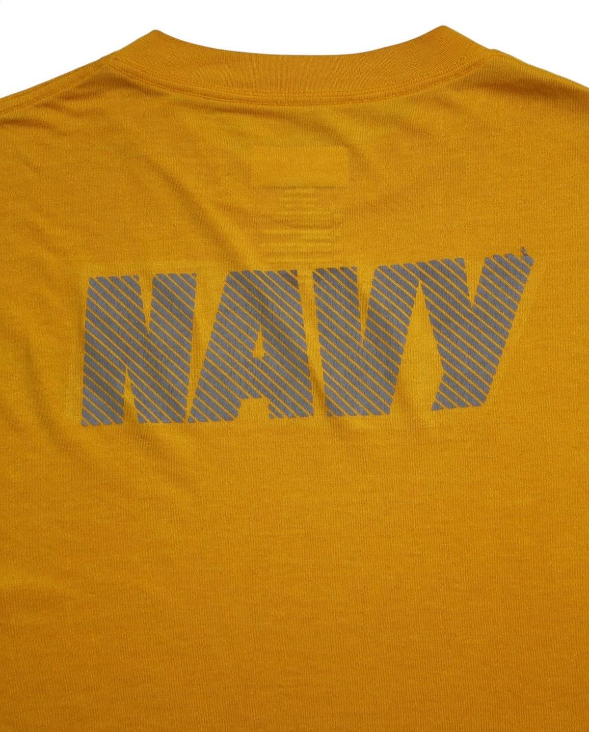 Vintage US NAVY REFLECTIVE TEE Size US M / EU 48-50 / 2 - 4 Thumbnail