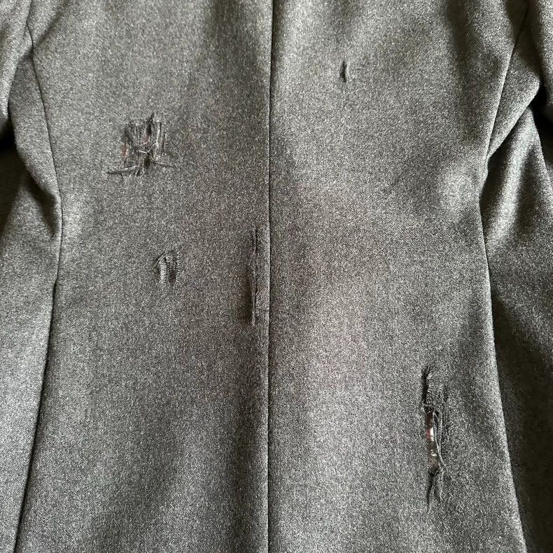 Thom Browne Thom Browne Destroy a wool suit Size US S / EU 44-46 / 1 - 6 Thumbnail
