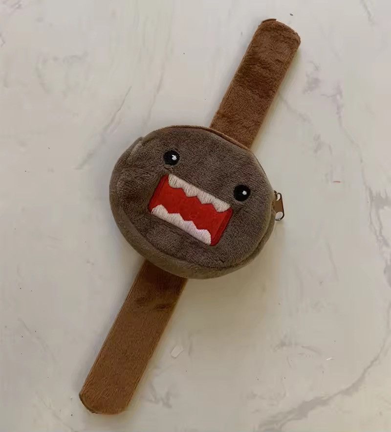 Japanese Brand Kawaii Domo Kun Wristband Coin Wallet Size ONE SIZE - 1 Thumbnail