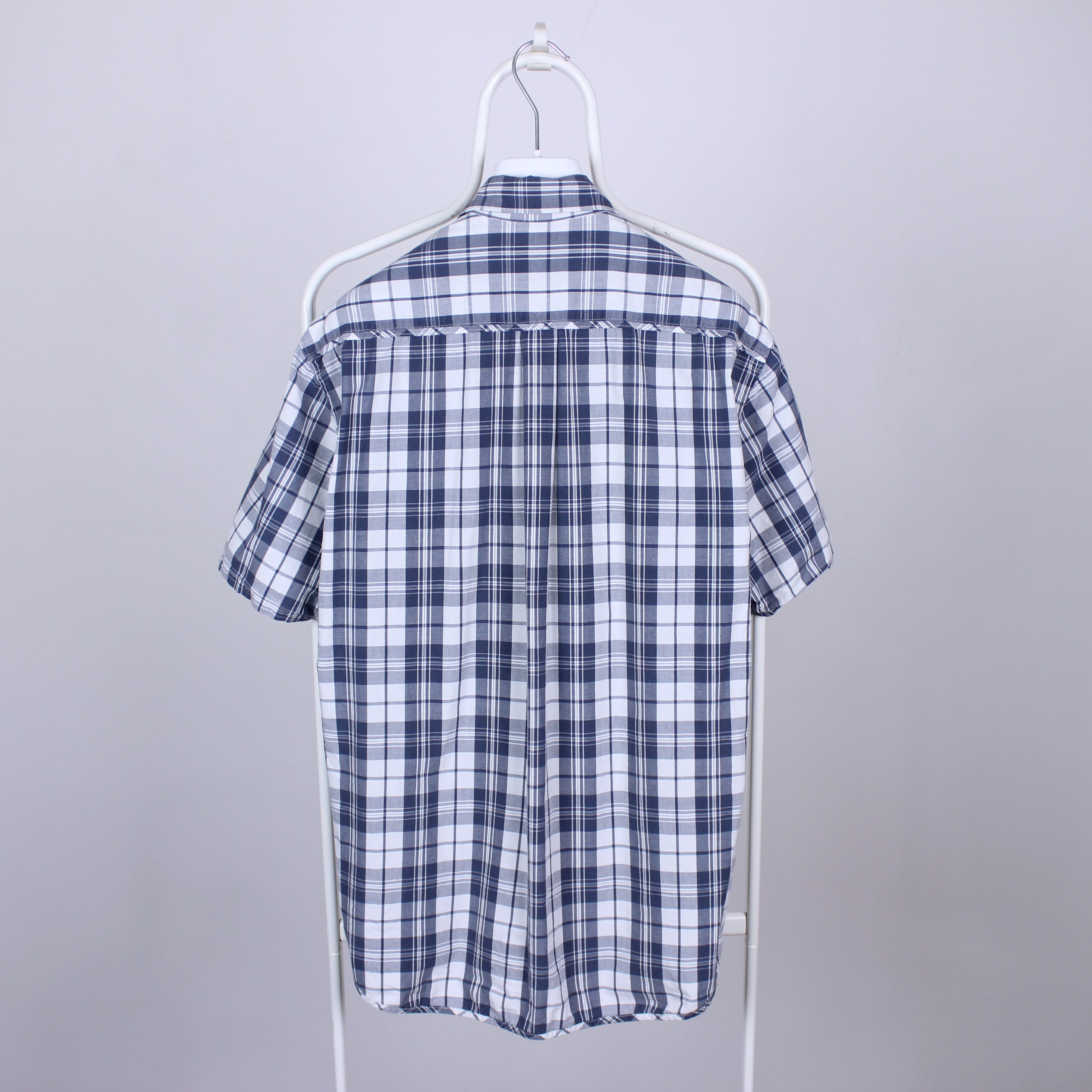 Stussy Stussy checkered shirt logo shirt men buttons ups M Size US M / EU 48-50 / 2 - 8 Thumbnail