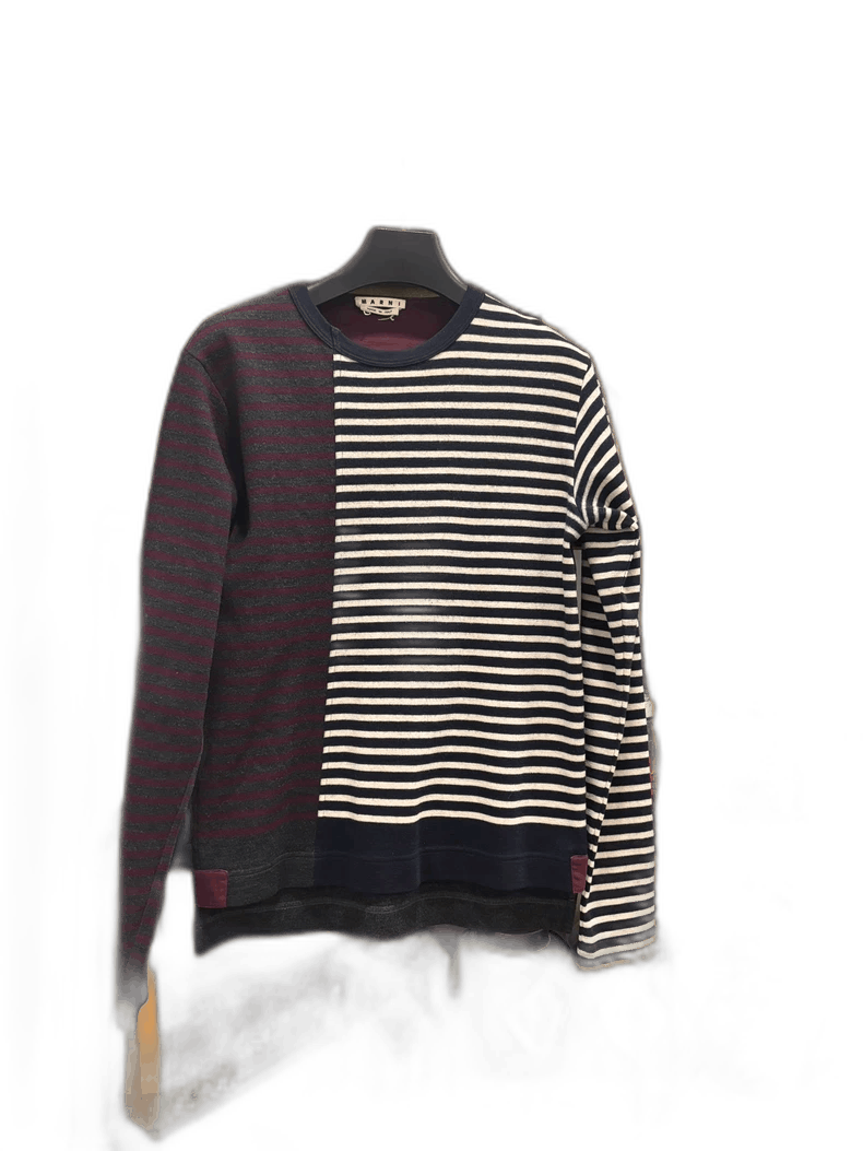 Marni Classic Wool Long Sleeve Layering Top Size US M / EU 48-50 / 2 - 1 Thumbnail