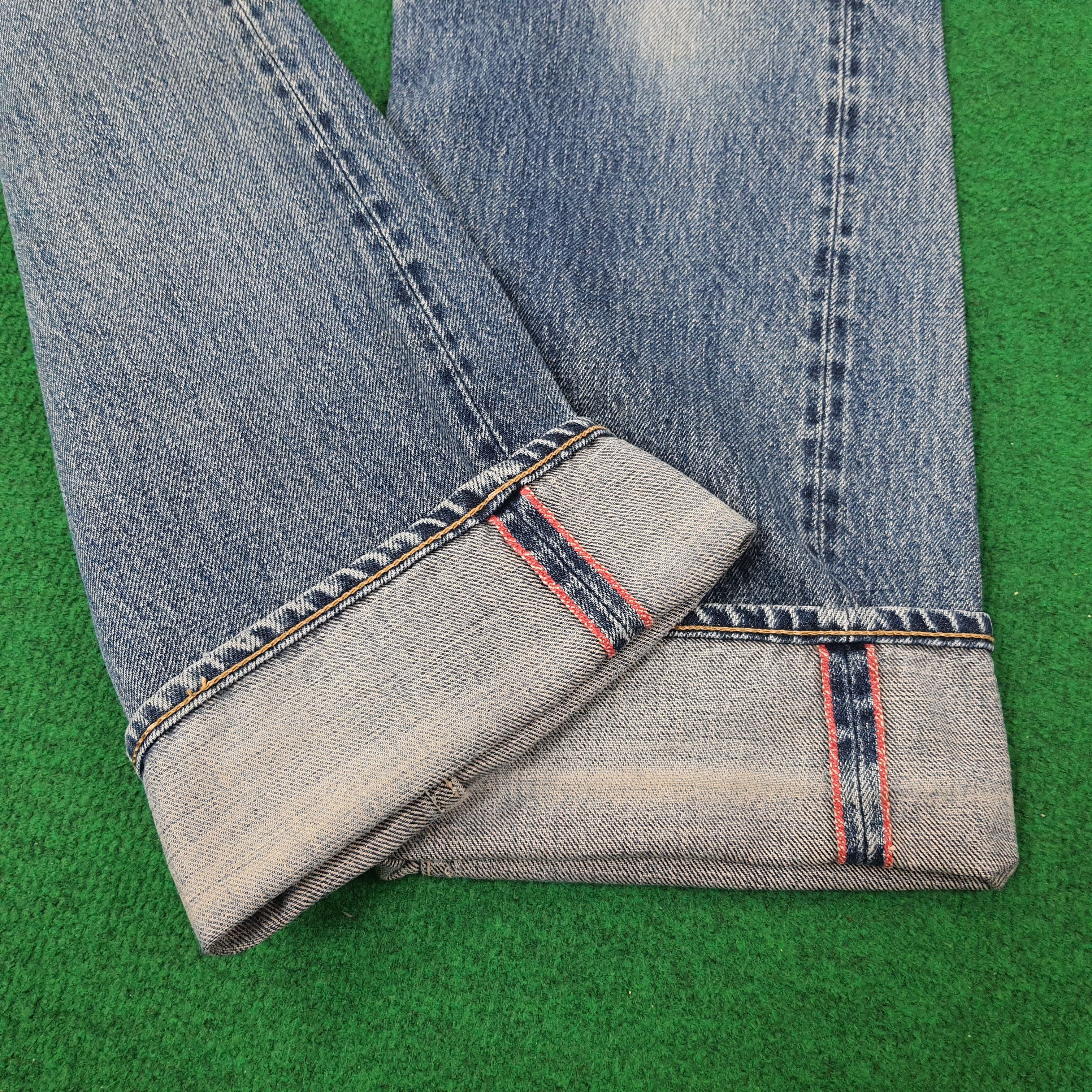 HOLLYWOOD RANCH MARKET Vintage Hollywood Ranch Market HRM Distressed Jeans C244N29 Size US 32 / EU 48 - 11 Thumbnail