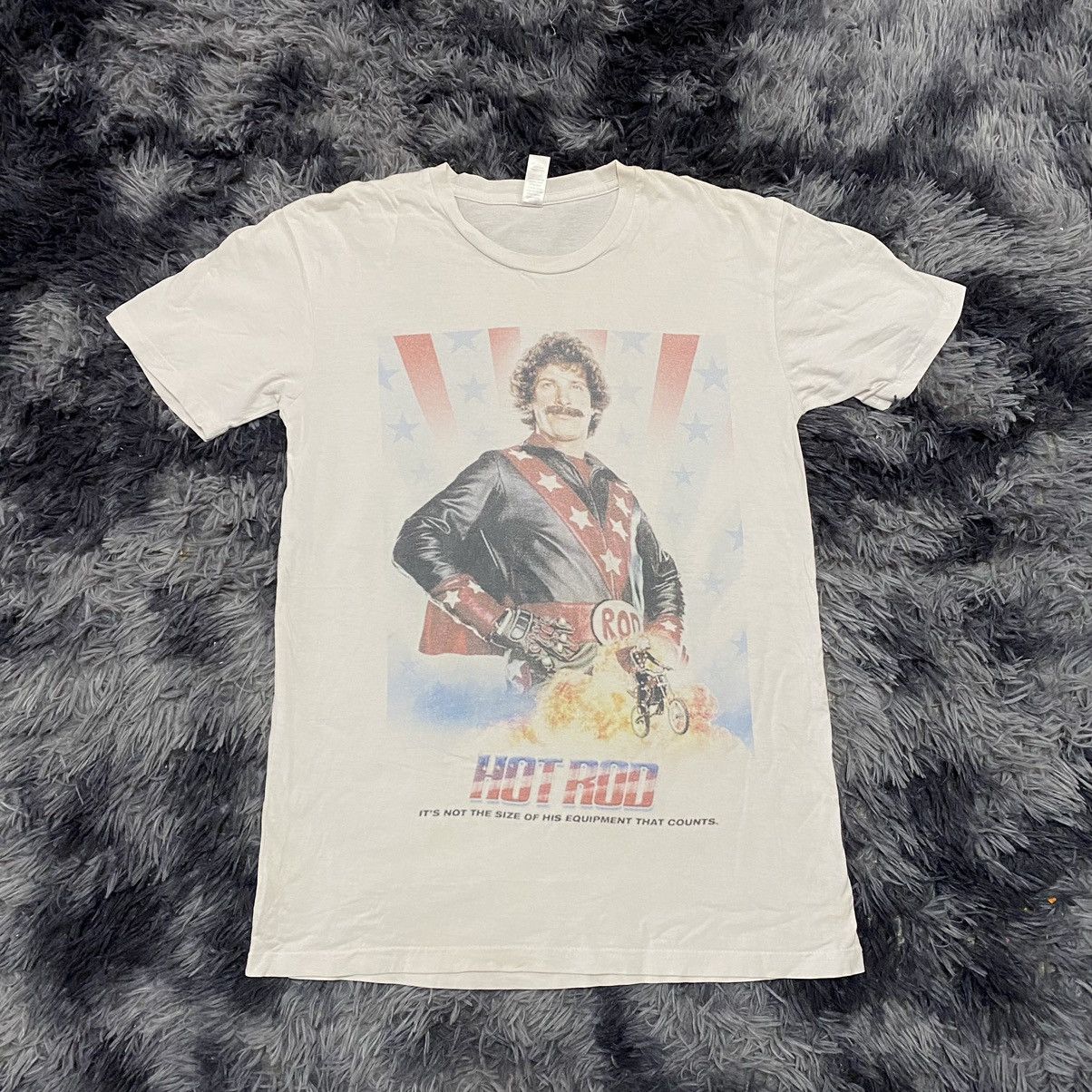 Vintage Comedy movie hot rod film andy samberg Size US M / EU 48-50 / 2 - 1 Thumbnail
