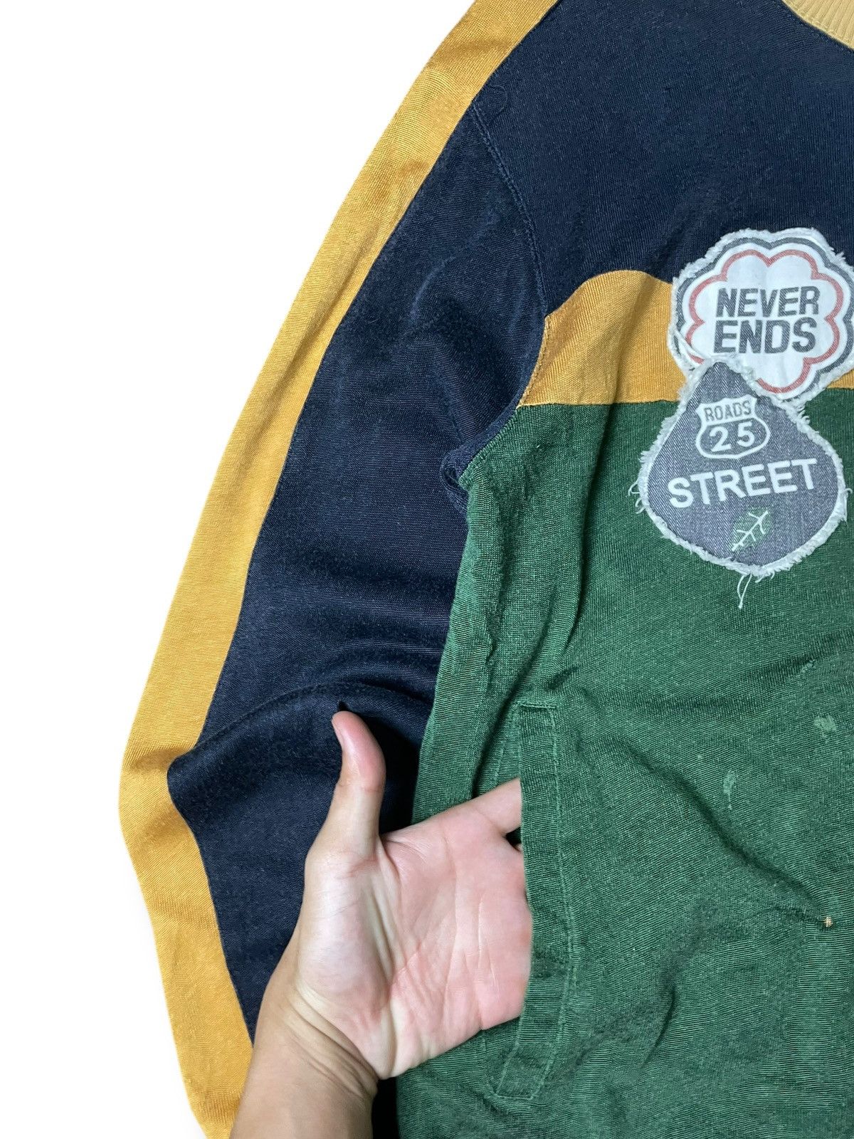 Japanese Brand × Vintage K.Mayer by Asdic Full-Zip Jacket (54) Size US L / EU 52-54 / 3 - 7 Thumbnail