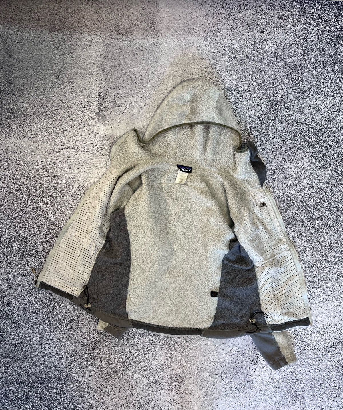 Patagonia Patagonia Women Fleece Polartec Hoodie Jacket Teddy Sherpa Size XS / US 0-2 / IT 36-38 - 9 Thumbnail