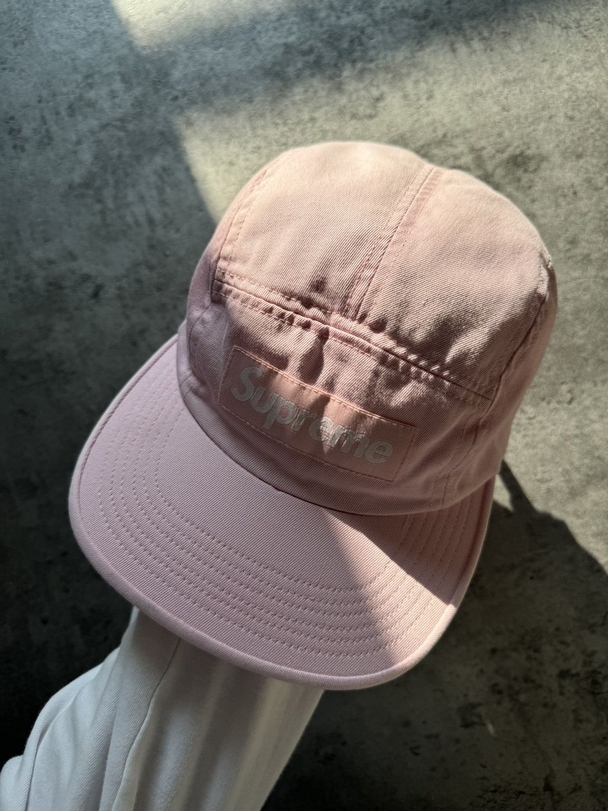 Supreme 💕Supreme Camp Pink 5 Panel Hat Cap Skate mm6 Style Size ONE SIZE - 22 Thumbnail