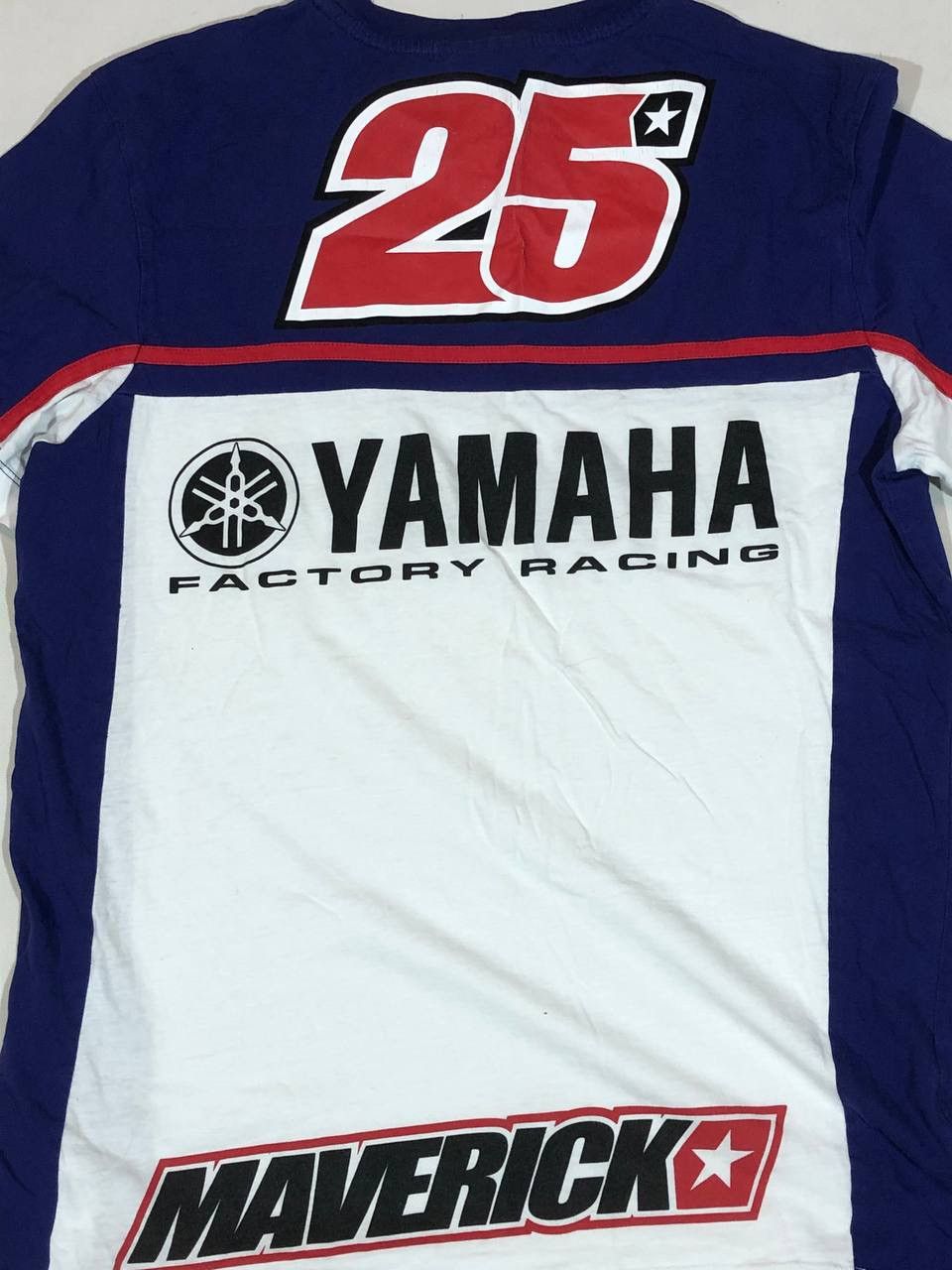 NASCAR × Yamaha YAMAHA MVK Racing 25 T-Shirt Vintage Size US M / EU 48-50 / 2 - 6 Thumbnail
