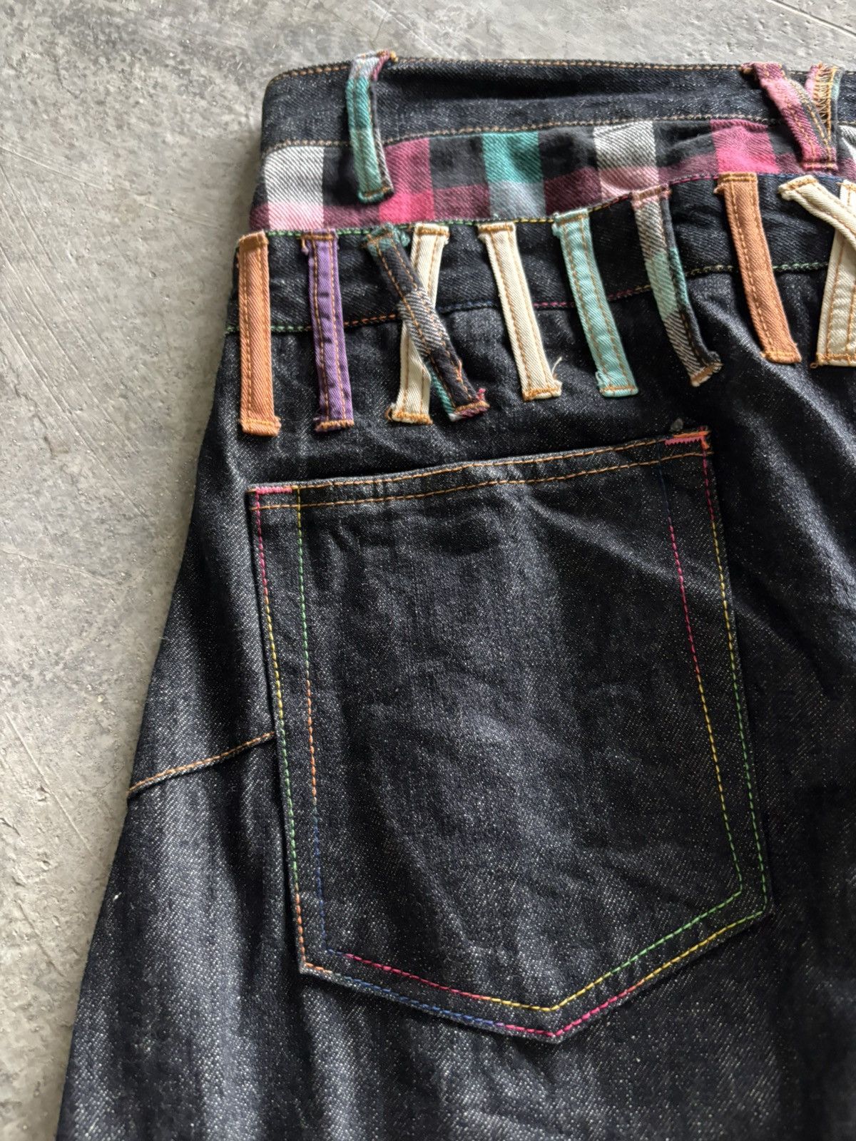 Hysteric Glamour DOUBLE WAIST NYLAUS JAPANESE PUNK GOTH INSPIRED Size US 32 / EU 48 - 13 Thumbnail