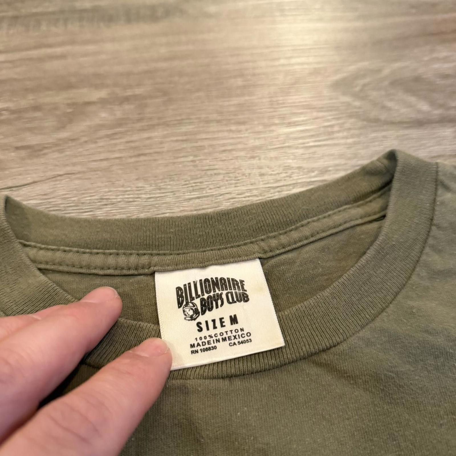 Billionaire Boys Club billionaire boys club t shirt mountain logo M Size US M / EU 48-50 / 2 - 6 Thumbnail