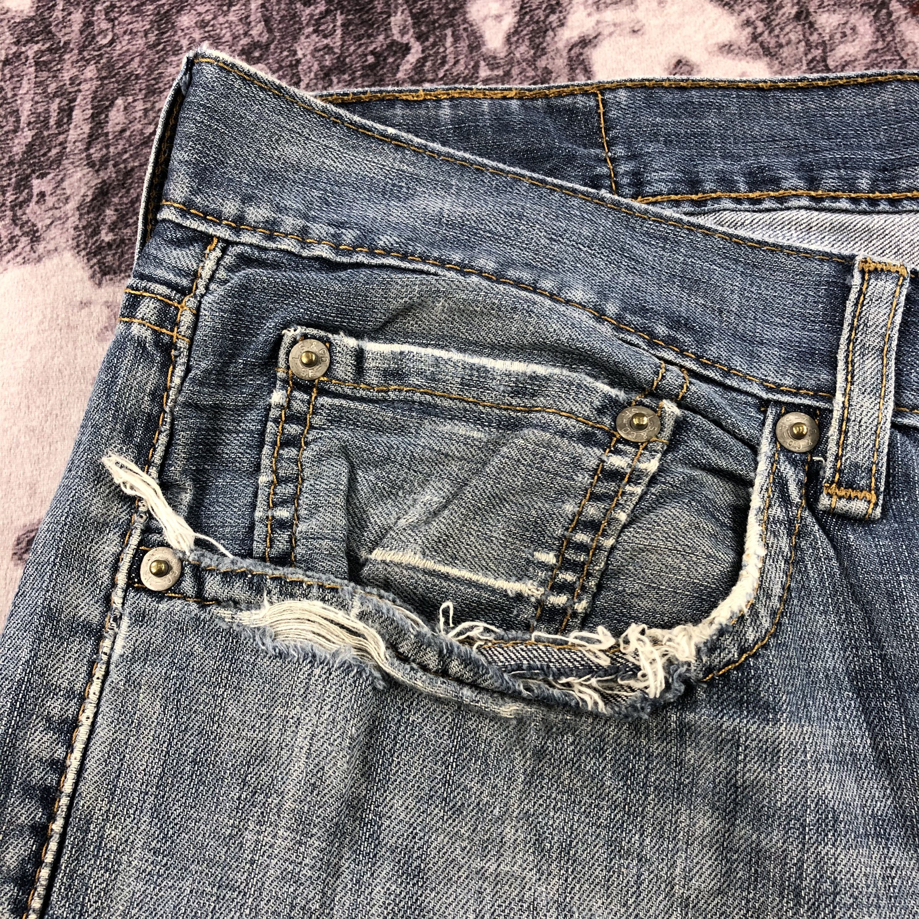 Levi's × Vintage Vintage Blue Wash Levis 505 Jeans-JM2619 Size US 34 / EU 50 - 8 Thumbnail