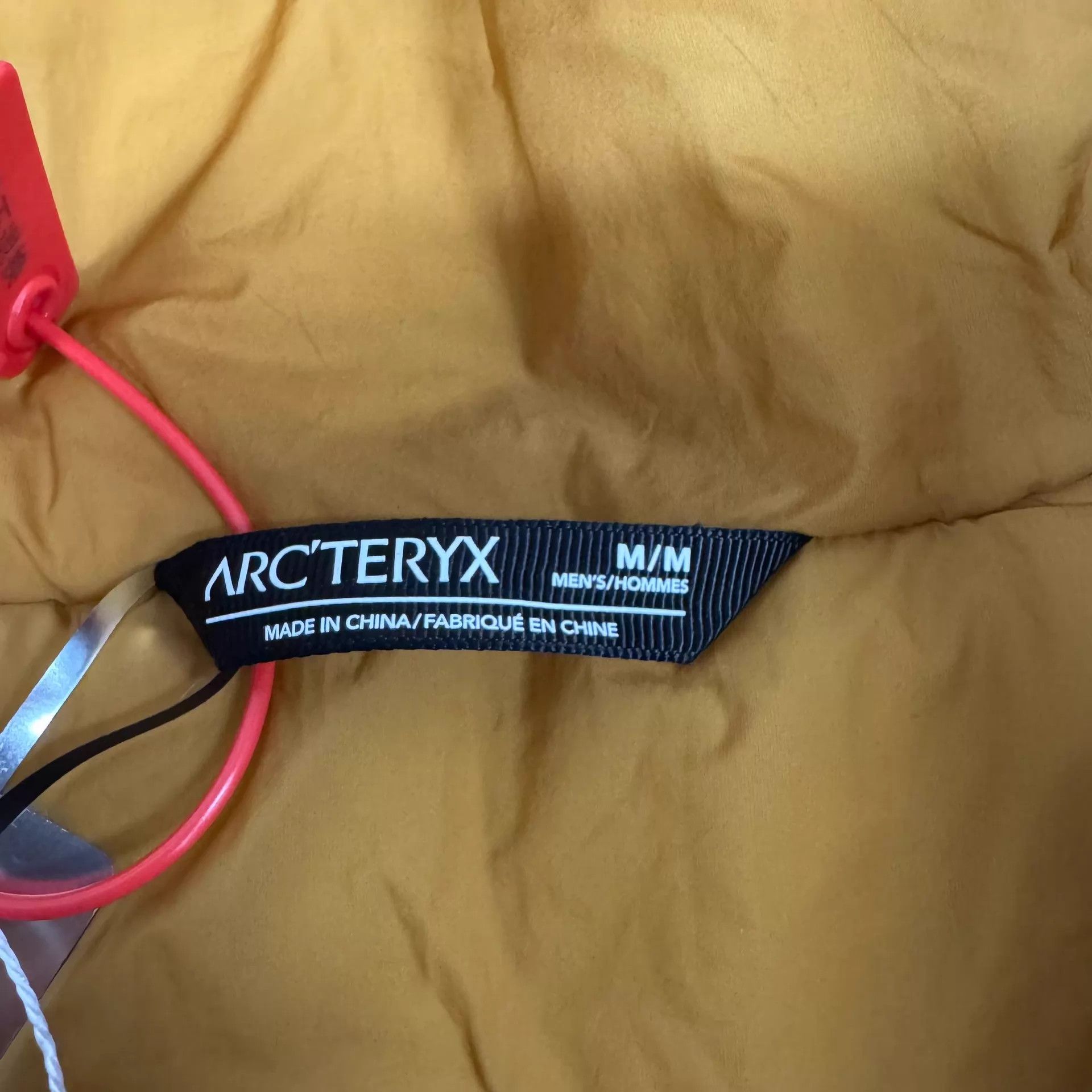 Arc'teryx Arcteryx Rush Insulated Yellow & Blue Colorblock M 99 New Size US M / EU 48-50 / 2 - 6 Thumbnail